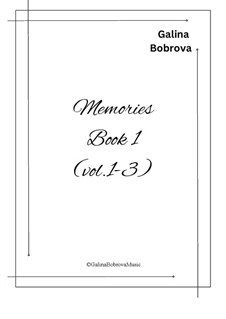 Melancholies: Book 1 (vol.1-3) by Galina Bobrova
