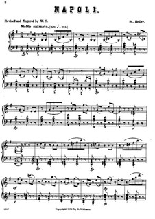 Napoli: Napoli by Stephen Heller