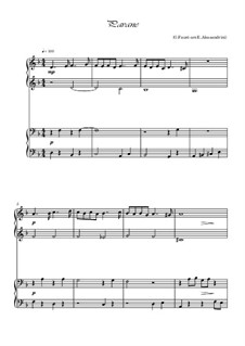 Pavane, Op.50: For piano 4 hands by Gabriel Fauré