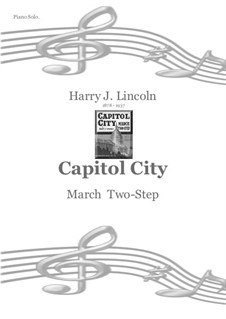 Capitol City: Para Piano by Harry J. Lincoln