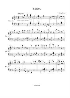 Ballet Class Music: Coda by Lena Orsa