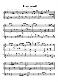 Ziemlich skurril (cl, p): Ziemlich skurril (cl, p) by Karl Melzer