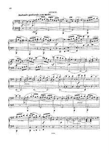 Symphony No.1 in B Minor, Op.4: Movements II-IV. Version for piano four hands by Anton Arensky