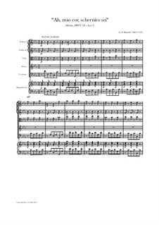 Alcina, HWV 34: Ah, mio cor, schernito sei by Georg Friedrich Händel
