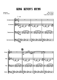 King Kevin's Hymn: King Kevin's Hymn by Carlo Antonio Schoeb