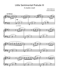 Volume 1: Prelude 3 by Galina Bobrova