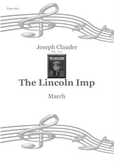 The Lincoln Imp - March: The Lincoln Imp - March by Joseph Clauder