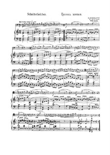 No.18 Schnitterliedchen (The Reaper's Song): para fagote e piano by Robert Schumann