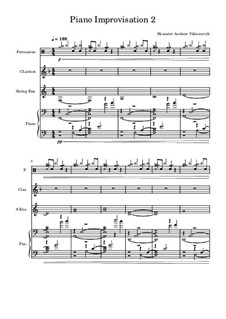 Piano Improvisation 2: Piano Improvisation 2 by Skuratov Andrew Viktorovich