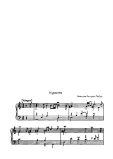 Pieces for Harpsichord: peças para cravo by Nicolas Lebègue