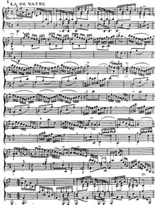 La de Vatre: La de Vatre by Jacques Duphly