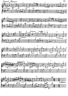 Minuet in E Major: Minuet in E Major by Jacques Duphly