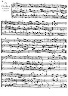 La de May for Violin and Harpsichord: La de May for Violin and Harpsichord by Jacques Duphly