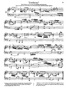 Tombeau in C Minor, FbWV 632: Tombeau in C Minor by Johann Jacob Froberger