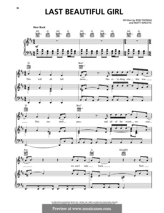 Last Beautiful Girl (Matchbox Twenty): Last Beautiful Girl (Matchbox Twenty) by Matt Serletic