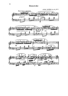 No.7 in G Flat Major: Para Piano by Antonín Dvořák