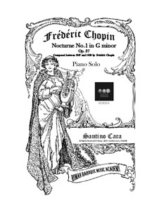 Nocturnes, Op.37: No.1 em G menor by Frédéric Chopin