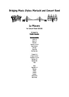 La Muruca: For concert band by folklore