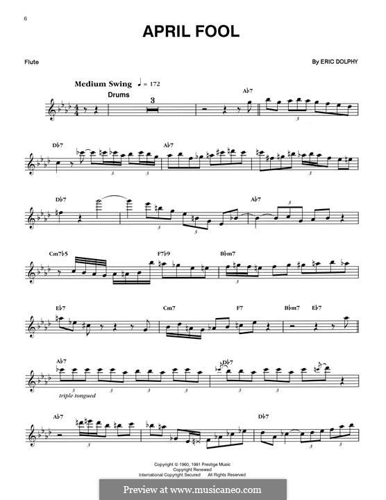 April Fool: April Fool by Eric Dolphy