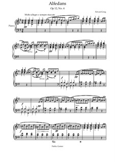 Lyric Pieces, Op.12: No.4 Fairy Dance by Edvard Grieg