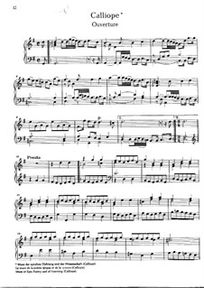 Musical Parnassus: Suite No.2 'Calliope' by Johann Caspar Ferdinand Fischer