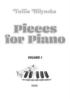 Pieces for piano: para um único musico (Editado por H. Bulow) by Yuliia Bilynska