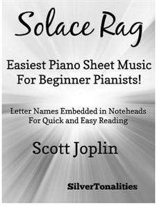Solace: For easiest piano by Scott Joplin