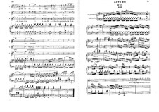 La Jiuve (The Jewess): ato III,para vozes e piano by Fromental Halevy
