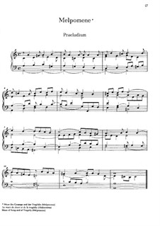 Musical Parnassus: Suite No.3 'Melpomene' by Johann Caspar Ferdinand Fischer