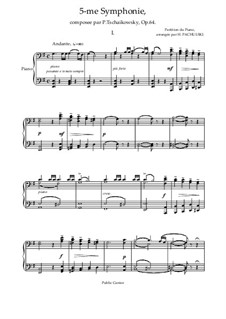 Complete Movements: Para Piano by Pyotr Tchaikovsky