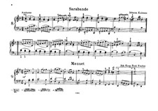 Short Pieces for Piano: Short Pieces for Piano by Johann Jacob Froberger, Johann Kuhnau, Johann Pachelbel, Johann Caspar Ferdinand Fischer, Georg Böhm