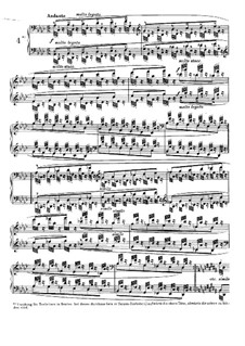 Exercises No.1-9a: Exercises No.4-9a by Johannes Brahms