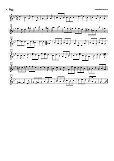 Suite No.5 in G Minor: No.4 Jigue by Daniel Demoivre