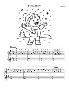 First Snow: First Snow by Helena D