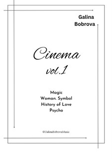 Cinema: Volume 1 by Galina Bobrova