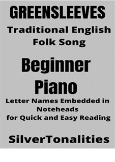 Piano version: For beginner piano by folklore