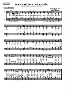 Unernste Tänze, Op.103: Nr.3: Tante Ella-Tarantella by Bernd Gehring