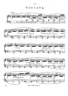 Suite No.3 in E Minor, Op.72: Toccata by Joseph Joachim Raff