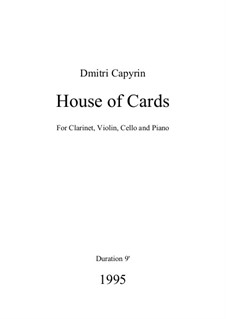 House of Cards: House of Cards by Dmitri Capyrin