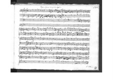 Fugue and Capriccio for Strings: Fugue and Capriccio for Strings by Francesco Maria Veracini