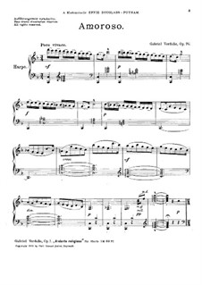 Amoroso, Op.76: Amoroso by Gabriel Verdalle