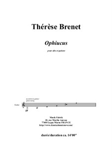 Ophiucus for viola and guitar: Ophiucus for viola and guitar by Thérèse Brenet