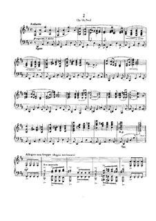 Four Ballades, Op.10: Ballade No.2 by Johannes Brahms