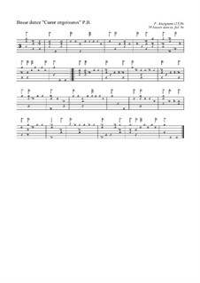 Cueur angoisseux: para um único musico (Editado por H. Bulow) by Pierre Attaingnant