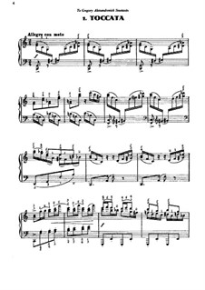 Six Short Etudes, Op.19: Six Short Etudes by Valery Viktorovich Zhelobinsky