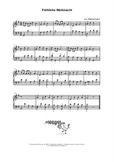 Fröhliche Weihnacht überall: For Zither by folklore