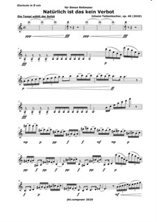 Of course, this is not a Ban, Op.40: Of course, this is not a Ban by Johann Teibenbacher