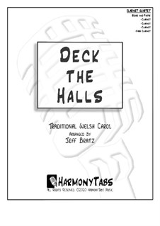 Chamber version: para quarteto de clarinete by folklore