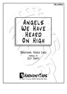 Vocal version: TTBB A Cappella by folklore