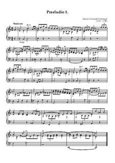 Praeludio Nr.1: Praeludio Nr.1 by Johann Christoph Schmügel